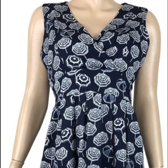 Maison Jules blue dress - Picture 2 of 8